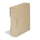 Leuchtturm OPTIMA PUR ringbinder, incl. slipcase, beige (359517)