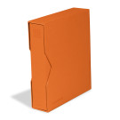 Leuchtturm OPTIMA PUR ringbinder, incl. slipcase, orange (359518)