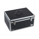 Leuchtturm Collector case CARGO MULTI XL, black / silver (359568)