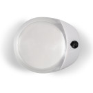 Leuchtturm Bright-field magnifier with LED illumination and 10x magnification, rechargeable (360165)