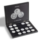 Leuchtturm VOLTERRA presentation case for 20 “Britannia” silver coins in capsules (360891)