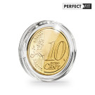 Leuchtturm ULTRA coin capsules Perfect Fit for 10 Euro-Cent (19,75 mm), pack of 10 (365288)