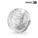 Leuchtturm ULTRA coin capsules Perfect Fit for 1 oz. Silver 40,6 mm(e.g.American Eagle), pack of 10 (365299)