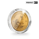 Leuchtturm ULTRA coin capsules Perfect Fit for 1 oz. Krugerrand Gold (32,60 mm), pack of 10 (365301)