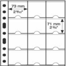 GRANDE sheet M12K, clear, 326120