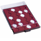 Coin box with 35 compartments MBCAPS26, 335354