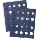 Coin sheet VISTA for Euro coin sets 315537