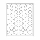 Plastic sheets ENCAP for 5-Euro coin sets in capsules, 327928