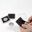 Square Coin Capsule Quadrum CUT 317505