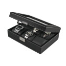 Elegant wooden watch case, SAFE 217-1