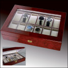 Wooden Presentation Case with LED 250