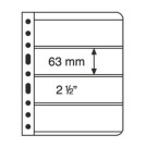 Lighthouse VARIO sheet 4C for stamps, banknotes, postcards etc. 316774