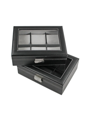 Elegant wooden watch case, SAFE 217-2