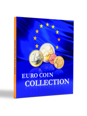 PRESSO Euro Coin Collection coin album for 26 complete euro coin sets, 346511