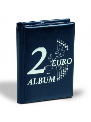 Route 2-Euro pocket album for 48 2-Euro coins, 350454