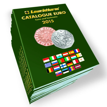 Euro Coin and Banknote Catalogue 2015, 346486
