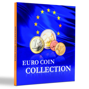 PRESSO Euro Coin Collection coin album for 26 complete euro coin sets, 346511