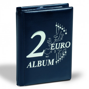 Route 2-Euro pocket album for 48 2-Euro coins, 350454