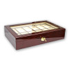 Wooden presentation case, 260