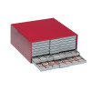 Red BEBA Mini storage case 6200