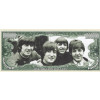 Million Dollar Banknote of Beatles "John Lennon"