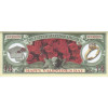 Valentines Day dollar banknote "HAPPY VALENTINE'S DAY"