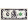 Million dollar banknote "U.S. MILLENIUM NOTE"