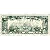 Million dollar banknote "U.S. MILLENIUM NOTE"