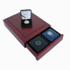 Elegant Wooden box for collectors, 6880