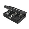 Elegant wooden watch case for watches, jewelry, etc.