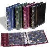 OPTIMA-Classic Coin Album with 10 different pockets, blue, 310274