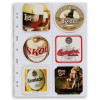 GRANDE album for Beer mats, 342618