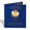 Albums eiro monētām 30 years of the EU flag (ES karogam 30)