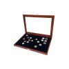 Luxury Wooden display presentation case, 5903