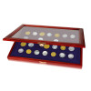 Wooden display presentation case 5904