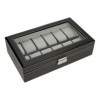 Deluxe watch case for 12 watches, 73629