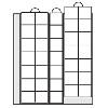 Sheets for coins, SAFE 7393