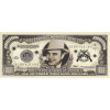 One hundred thousand dollar banknote "Al Capone"