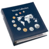 Coin Album World Collection with 5 different NUMIS Coin Sheets