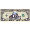 Million Dollar Banknote "Harley Davidson"