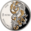 Silver coin "Baroque of Courland", 5 euro
