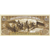 Million Dollar Banknote "Gold Rush"