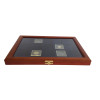 Luxury Wooden display presentation case, 5905