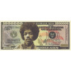 Million Dollar Banknote "Jimi Hendrix" Johnny Allen