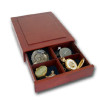 Elegant Wooden box for collectors, 6880