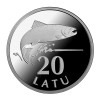 Silver coin "Silver Salmon"