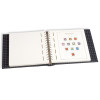 Leuchtturm LIGHTHOUSE ring binder EXCELLENT DE, in classic design with slipcase, green (300726)