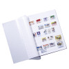 Leuchtturm Stocksheets ASTRA, with 11 glassine strips, divided, white (300757)