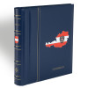 Leuchtturm LIGHTHOUSE SF-Illustrated album PERFECT DP, classic design AUSTRIA 1945-1979, blue (313289)