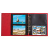 Leuchtturm Ringbinder OPTIMA GIGANT, incl. slipcase, black (324452)